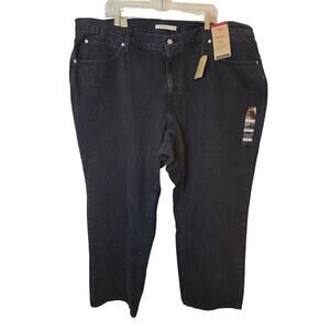 Levi's '94 Baggy  Black Jeans, NWT, 24W
